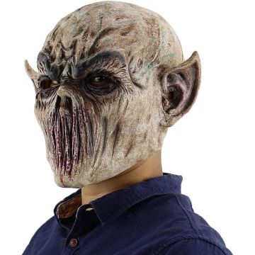 Halloween Mask Horrible Ghastful Mask Creepy Scary Mask Realistic Monster Mask Masquerade