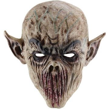 Halloween Mask Horrible Ghastful Mask Creepy Scary Mask Realistic Monster Mask Masquerade