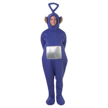 Tinky-Winky Teletubby Costume for Adults