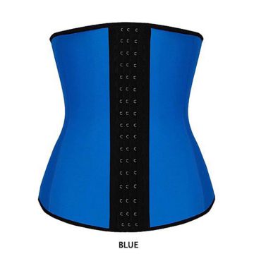 Burlesque Costumes - Latex Waist Trainer Training Cincher Underbust Corset Shaper Shapewear