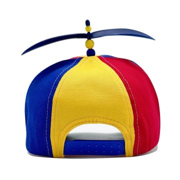 Adult Propeller Beanie Cap - Multi-Color Spinning Helicopter Hat
