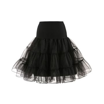 Black Tutu Petticoat tt3113bk