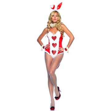 Bunny Costumes Australia - Ladies Playboy Easter Bunny Rabbit Fancy Dress Costume