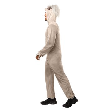 Adult Sloth Onesie Costume with Hood and Claws