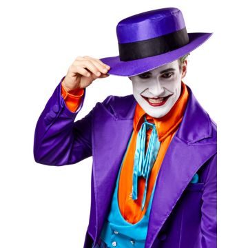 Adult Deluxe Joker Costume - Licensed DC Villain Suit with Hat