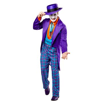 Adult Joker Deluxe Costume – DC Comics Villain Outfit