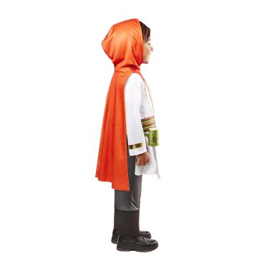 Kids Star Wars Kai Brightstar Young Jedi Costume with Cape and Gloves