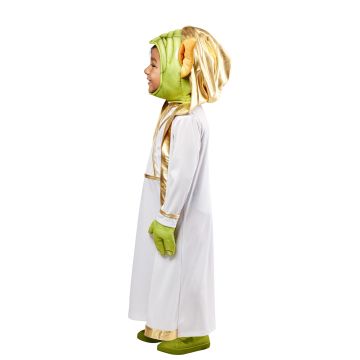 Kids Star Wars Jedi Master Yoda Costume with Robe, Headpiece & Gloves