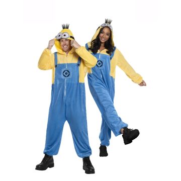 Adult Minion Despicable Me 4 Jumpsuit cl1001772