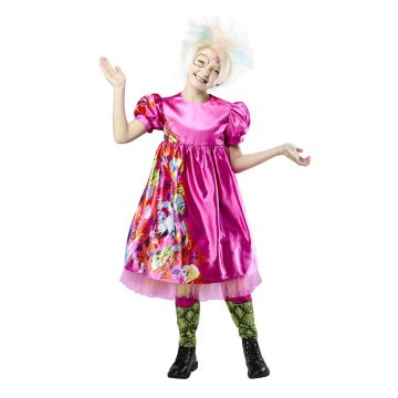 Kids Weird Barbie Costume with Leggings – Official Halloween Dress cl1001835