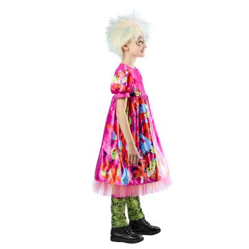 Kids Weird Barbie Costume Dress with Leggings - Officially Licensed