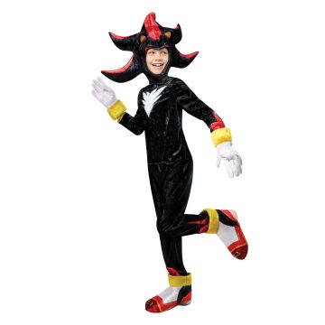 Licensed Shadow Sonic Kids Deluxe Costume Child Outfit Australia