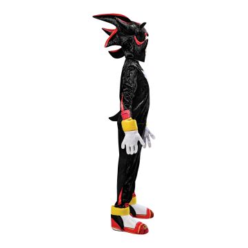Kids Shadow the Hedgehog Costume - Licensed Sonic Jumpsuit with Headpiece