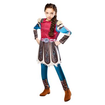Kids Astrid Costume – How To Train Your Dragon Battlesuit