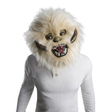 Star Wars Wampa Furry Mask Costume Accessory cl200390