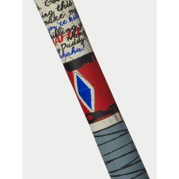 Adult Harley Quinn Inflatable Baseball Bat - Suicide Squad Good Night Prop
