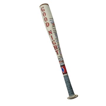 Adult Harley Quinn Inflatable Baseball Bat - Suicide Squad Good Night Prop