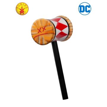 Adult Harley Quinn Mallet Prop - Birds of Prey Replica Accessory