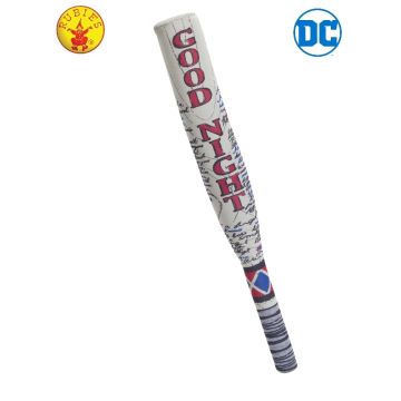 Harley Quinn Foam Baseball Bat - Birds of Prey Good Night Prop Accessory