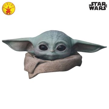 Adult The Child Grogu Mask - Star Wars Mandalorian Oversized Head Costume