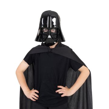 Kids Darth Vader Cape & Mask – Star Wars Halloween Costume