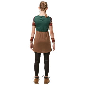 Girls Astrid How To Train Your Dragon 3 Rubies Kids Costume