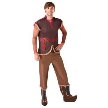 Adult Mens Deluxe Kristoff Costume - Frozen 2 Ice Harvester Outfit