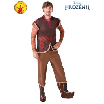Adult Mens Deluxe Kristoff Costume - Frozen 2 Ice Harvester Outfit