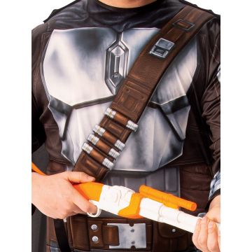 Adult Star Wars Mandalorian Deluxe Costume with Armor and Cape