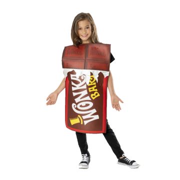 Kids Golden Ticket Costume - Charlie and the Chocolate Factory Tabard