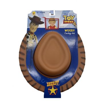 Child's Toy Story Woody Hat - Sheriff Cowboy Accessory