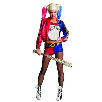 Harley Quinn Suicide Squad Bat - Inflatable Baseball Bat Accessory