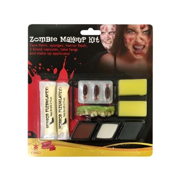  Zombie Make Up Kit