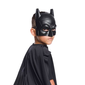 Kids Batman Mask and Cape Set - Licensed DC Superhero Costume Accessory