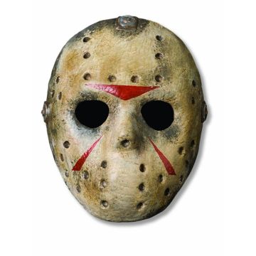 Jason Voorhees Costume Mask 