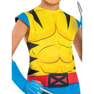 Boys Wolverine X-Men Costume with Mask and Claws