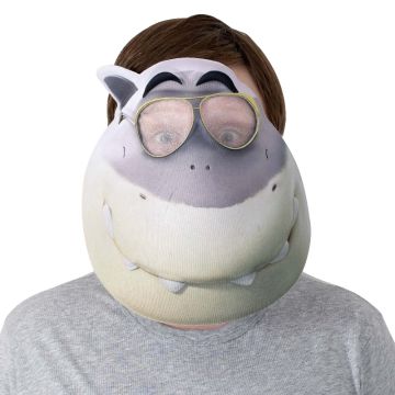 Kids Bad Guys Shark Mask - Mr Shark 3D Foam Character Mask