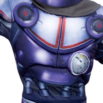 Kids Emperor Zurg Costume - Lightyear Villain Jumpsuit with Mask