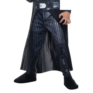 Kids Darth Vader Costume - Star Wars Sith Lord Jumpsuit with Cape & Mask