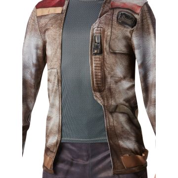 Kids Finn Deluxe Costume - Star Wars Resistance Fighter Jacket & Pants