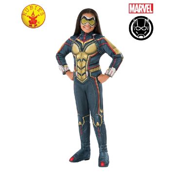Kids Wasp Superhero Costume with Mask - Marvel Licensed