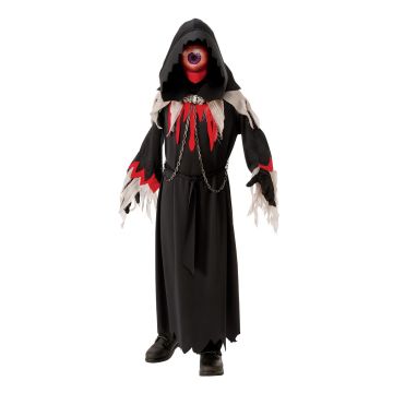 Kids Cyclops Costume – Scary Halloween Eyeball Robe Outfit cl641125