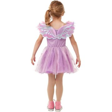 Girls My Little Pony Twilight Sparkle Costume Dress with Wings