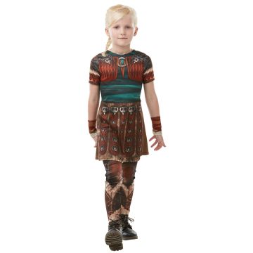 Girls Astrid How To Train Your Dragon 3 Rubies Kids Costume