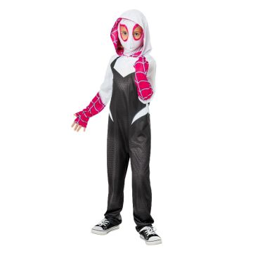 Kids Ghost Spider Spider-Verse Deluxe Costume cl6556