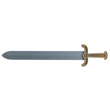 Roman Greek Costumes - Plastic Toy Gladiator Roman Soldier Sword 60cm Medieval Costume Fancy Dress Accessories