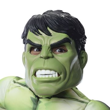 Kids Hulk Costume - Licensed Marvel Avengers Superhero Suit with Mask