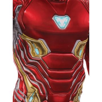 Boys Child Iron Man Costume