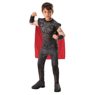 Kids Thor Costume - Marvel Avengers Superhero Outfit with Cape and Belt
