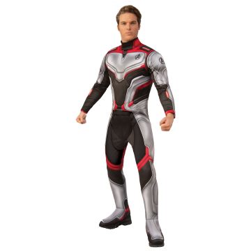 Adult Marvel Avengers Endgame Quantum Realm Team Suit Costume